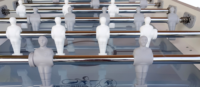 biliardino campo da gioco